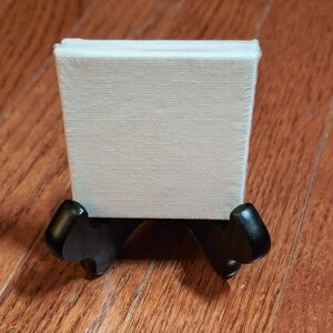 Mini Canvas 3 Pack with Black Easel New